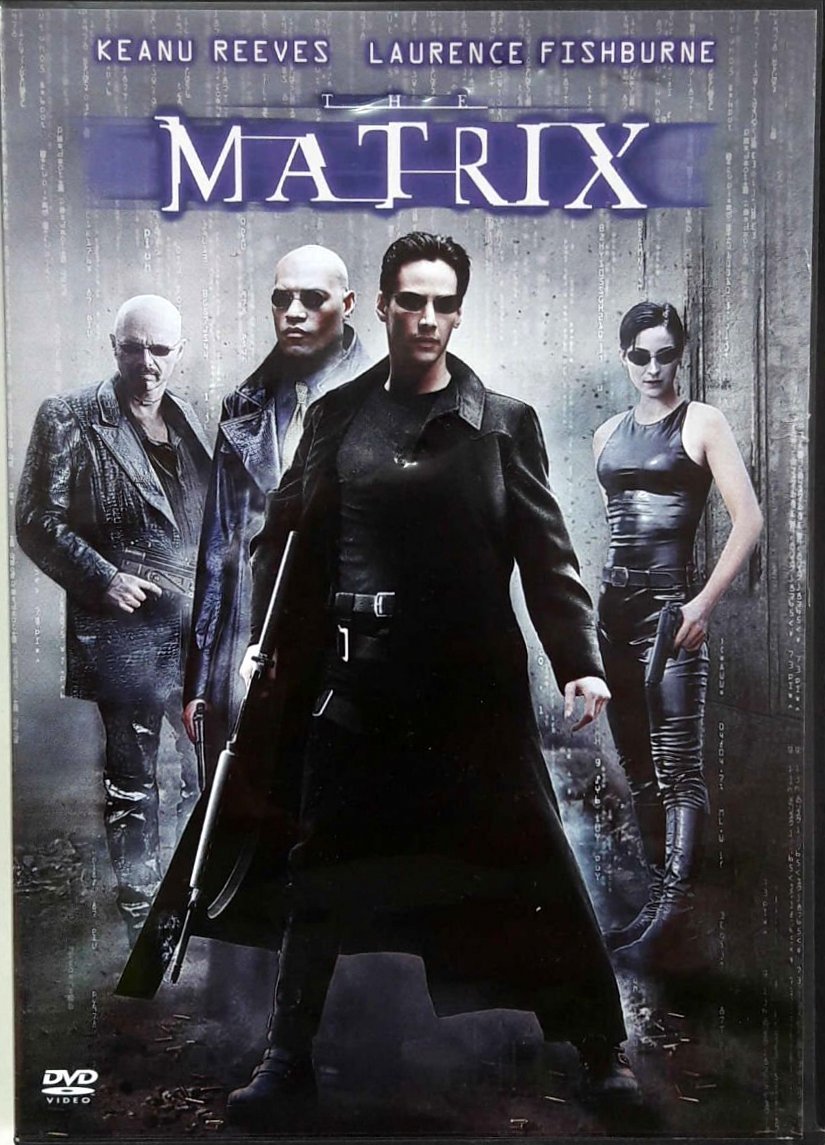 MATRIX - KEANU REEVES - LAURENCE FISHBURNE - KARRIE-ANNE MOSS - WACHOWSKI BROTHERS - DVD 2.EL