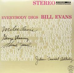 BILL EVANS - EVERYBODY DIGS (1958) - PLAK SIFIR