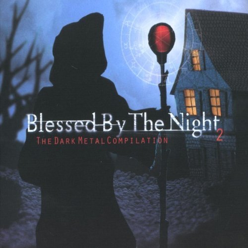BLESSED BY THE NIGHT VOL2 (2001) - DARK METAL COMPILATION LACUNA COIL SENTENCED MOONSPELL BORKNAGAR -  2CD  DIGIPACK 2.EL