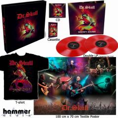 DR. SKULL - SHOWY ZOVER (2021) - 2LP TRANSPARENT RED VINYL EDITION + XL T-SHIRT BOX SET SIFIR PLAK