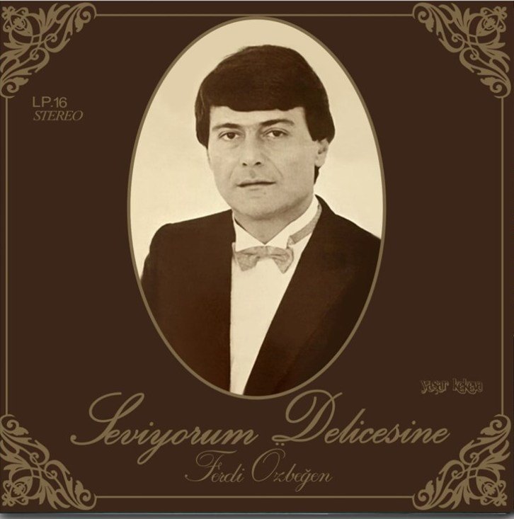 FERDİ ÖZBEĞEN – SEVİYORUM DELİCESİNE - LP 2020 BASIM SIFIR PLAK