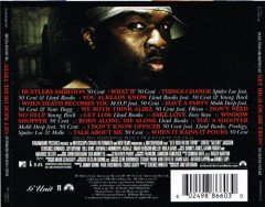GET RICH OR DIE TRYIN' - SOUNDTRACK 50 CENT SPIDER LOG M.O.P (2005) - CD 2.EL