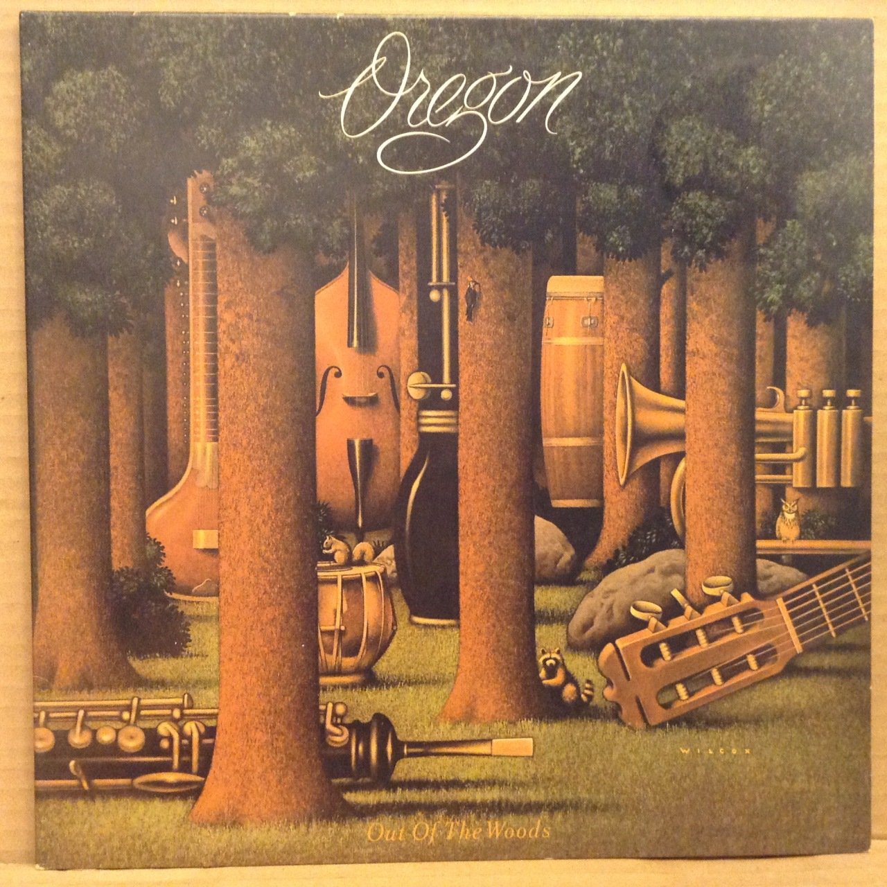OREGON - OUT OF THE WOODS 1978 2.EL PLAK