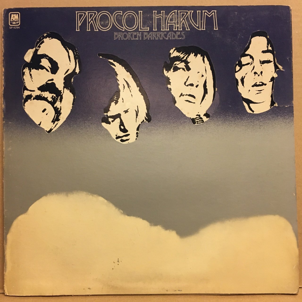 PROCOL HARUM - BROKEN BARRICADES (1971) 2.EL PLAK