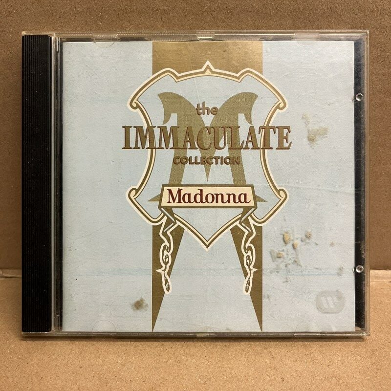 MADONNA – THE IMMACULATE COLLECTION (1990) - CD 2.EL