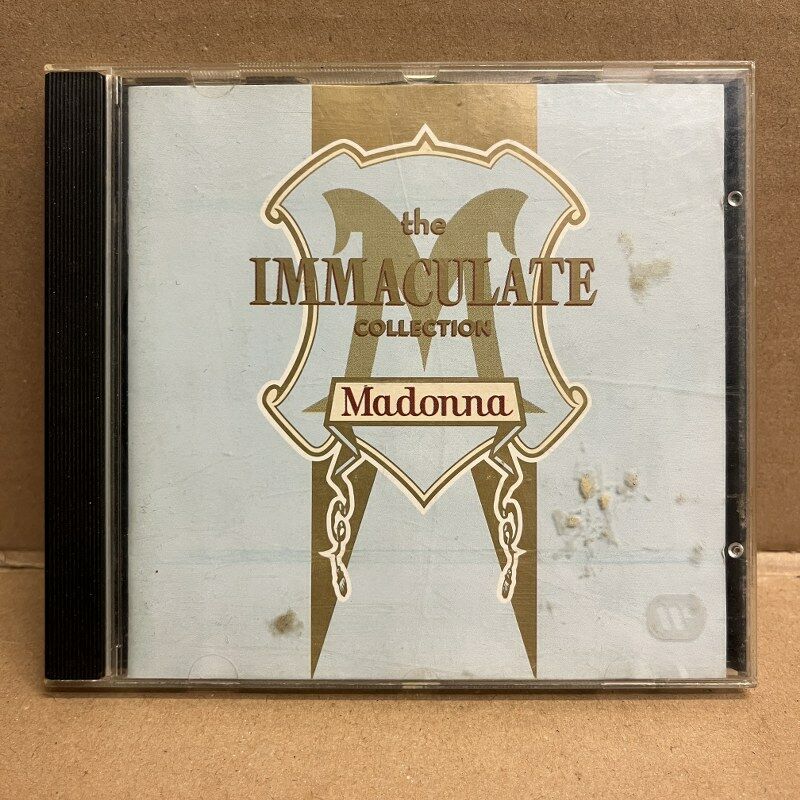 MADONNA – THE IMMACULATE COLLECTION (1990) - CD 2.EL