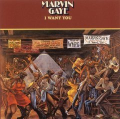 MARVIN GAYE - I WANT YOU - LP SIFIR