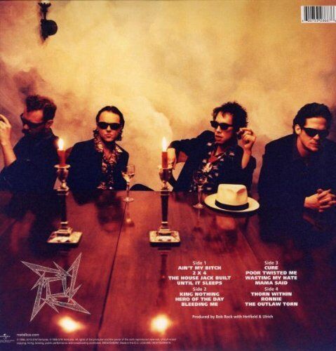 METALLICA - LOAD (1996) - 2LP 2025 REMASTERED REISSUE 180GR SIFIR PLAK
