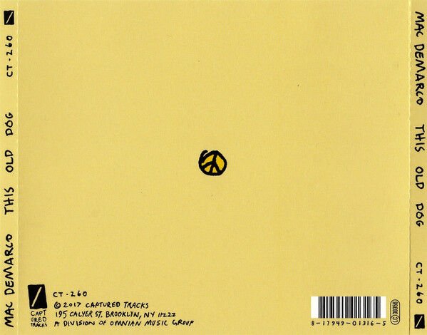 MAC DEMARCO – THIS OLD DOG (2017) - CD JEWEL CASE  AMBALAJINDA SIFIR