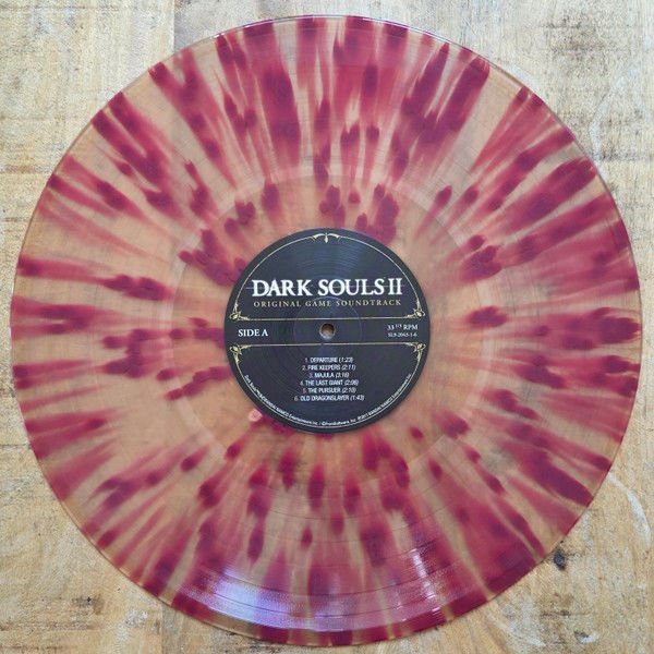 DARK SOULS II ORIGINAL GAME SOUNDTRACK - YUKA KITAMURA, MOTOI SAKURABA (2016) - 2022 2LP COLORED SIFIR PLAK