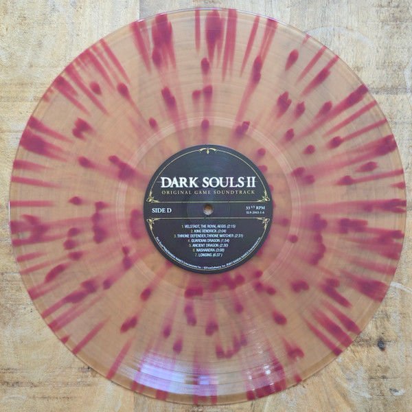 DARK SOULS II ORIGINAL GAME SOUNDTRACK - YUKA KITAMURA, MOTOI SAKURABA (2016) - 2022 2LP COLORED SIFIR PLAK