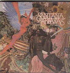 SANTANA - ABRAXAS (1970) - LP 180GR SIFIR