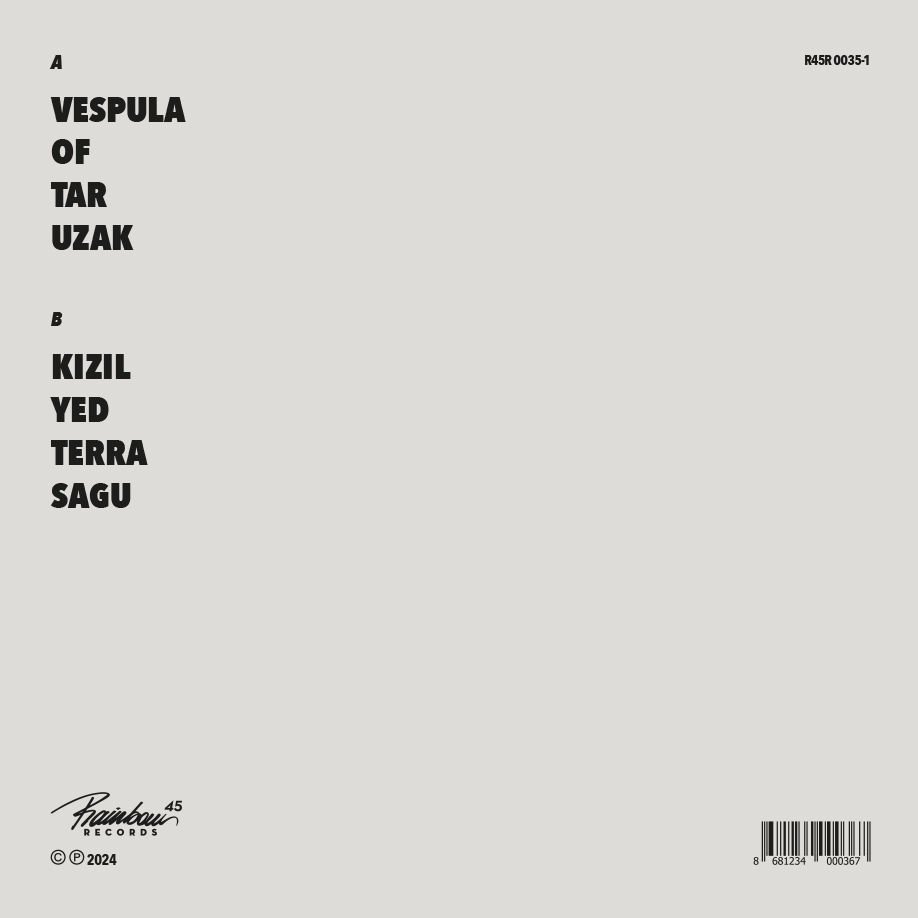 SOVAK - SOVAK (2024) - LP SIFIR PLAK
