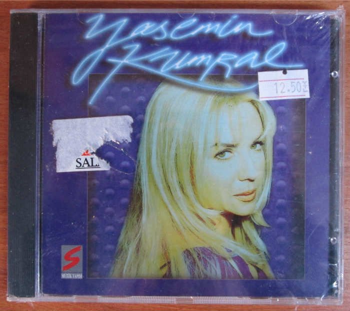 YASEMİN KUMRAL CD 2.EL