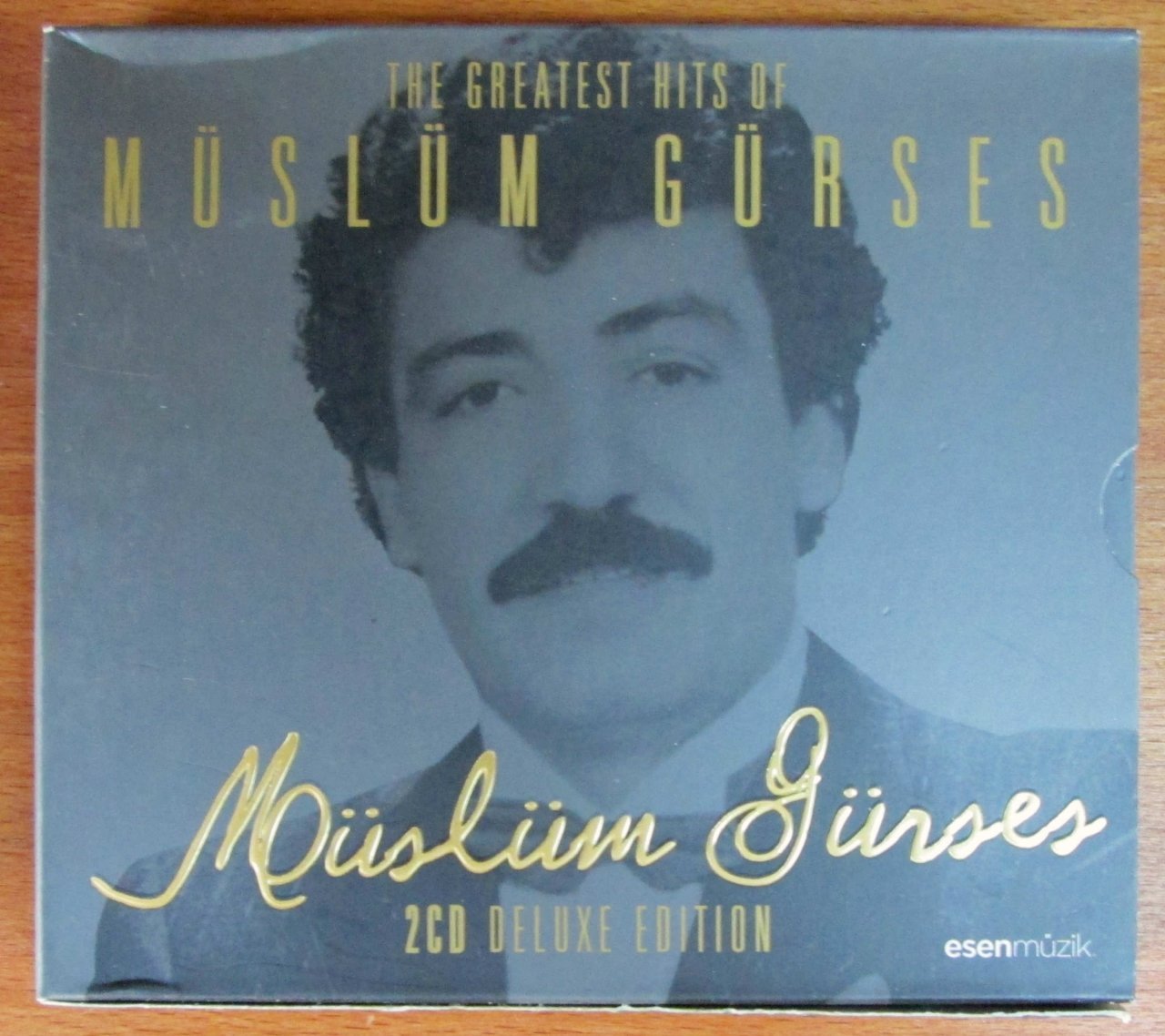 MÜSLÜM GÜRSES - GREATEST HITS - 2CD KUTU 2.EL
