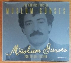 MÜSLÜM GÜRSES - GREATEST HITS - 2CD KUTU 2.EL