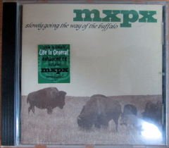 MXPX - SLOWLY GOING THE WAY CD 2.EL