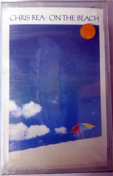 CHRIS REA - ON THE BEACH (1990) MMY CASSETTE MADE IN TURKEY ''NEW''
