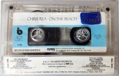 CHRIS REA - ON THE BEACH (1990) MMY CASSETTE MADE IN TURKEY ''NEW''