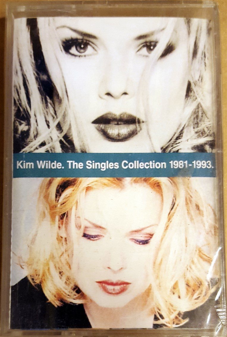 KIM WILDE - THE SINGLES COLLECTION 1981-1993 (1993) MMY CASSETTE MADE IN TURKEY ''NEW''
