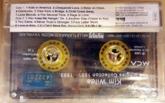 KIM WILDE - THE SINGLES COLLECTION 1981-1993 (1993) MMY CASSETTE MADE IN TURKEY ''NEW''