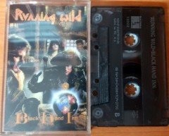 RUNNING WILD - BLACK HAND INN (1994) KENT CASSETTE MADE IN TURKEY ''USED''