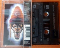 RUNNING WILD - BLACK HAND INN (1994) KENT CASSETTE MADE IN TURKEY ''USED''
