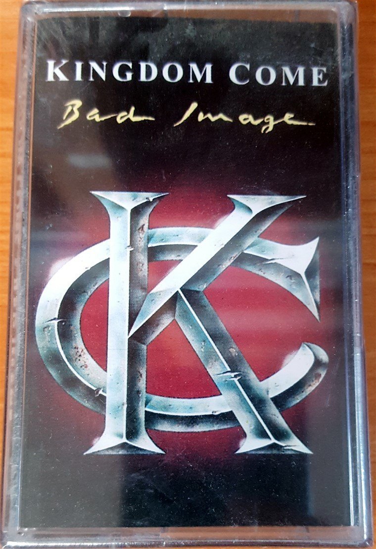 KINGDOM COME - BAD IMAGE (1993) MMY CASSETTE MADE IN TURKEY ''NEW''