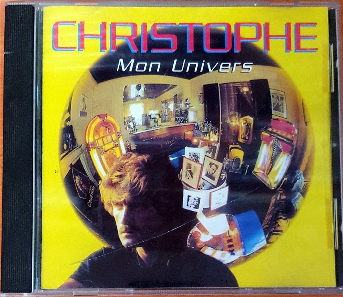 CHRISTOPHE - MON UNIVERS CD 2.EL