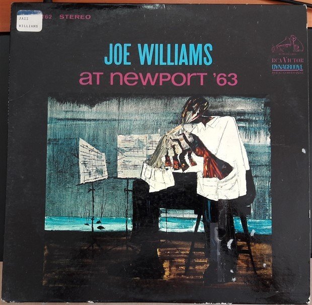 JOE WILLIAMS - AT NEWPORT'63 - 2.EL PLAK