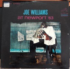 JOE WILLIAMS - AT NEWPORT'63 - 2.EL PLAK