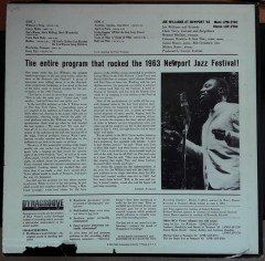 JOE WILLIAMS - AT NEWPORT'63 - 2.EL PLAK