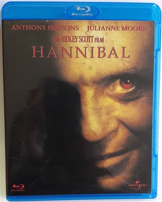 HANNIBAL - ANTHONY HOPKINS - JULIANNE MOORE - RIDLEY SCOTT - BLURAY 2.EL