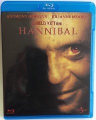 HANNIBAL - ANTHONY HOPKINS - JULIANNE MOORE - RIDLEY SCOTT - BLURAY 2.EL