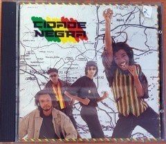 CIDADE NEGRA - LUTE PARA VIVER (1990) MADE IN JAPAN CD 2.EL