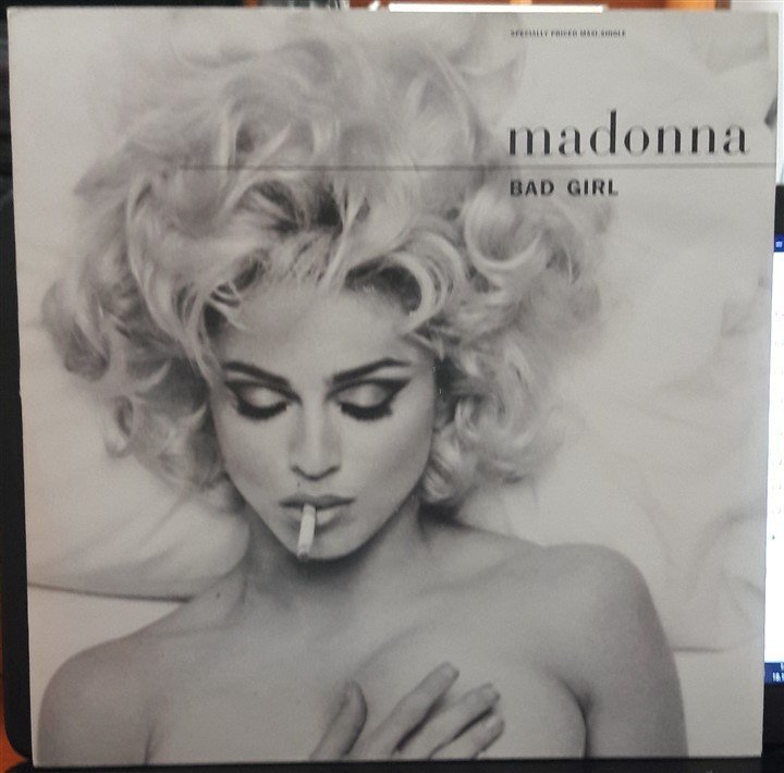 MADONNA - BAD GIRL (1993) - 12'' MAXI SINGLE PLAK 2.EL