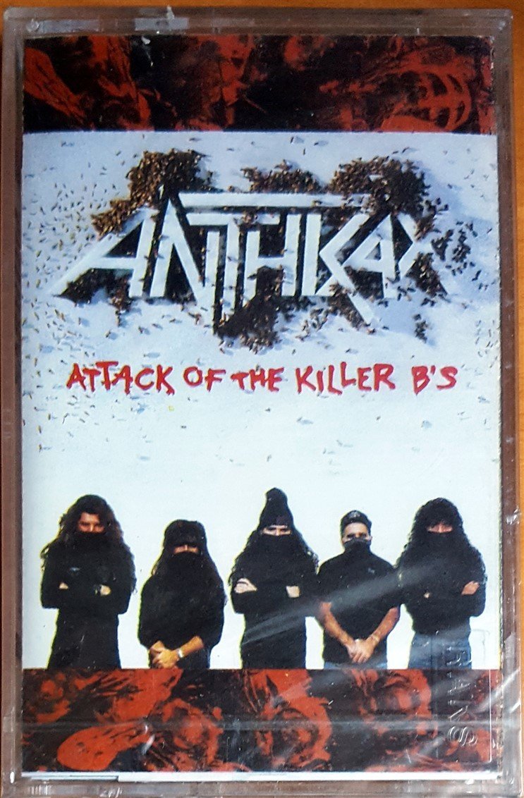 ANTHRAX - ATTACK OF THE KILLER B'S (1991) MMY KASET SIFIR