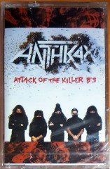 ANTHRAX - ATTACK OF THE KILLER B'S (1991) MMY KASET SIFIR