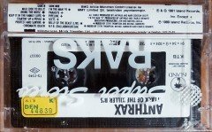 ANTHRAX - ATTACK OF THE KILLER B'S (1991) MMY KASET SIFIR