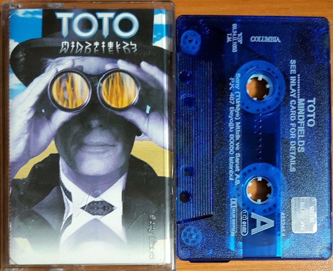TOTO - MINDFIELDS (1999) SONY KASET 2.EL