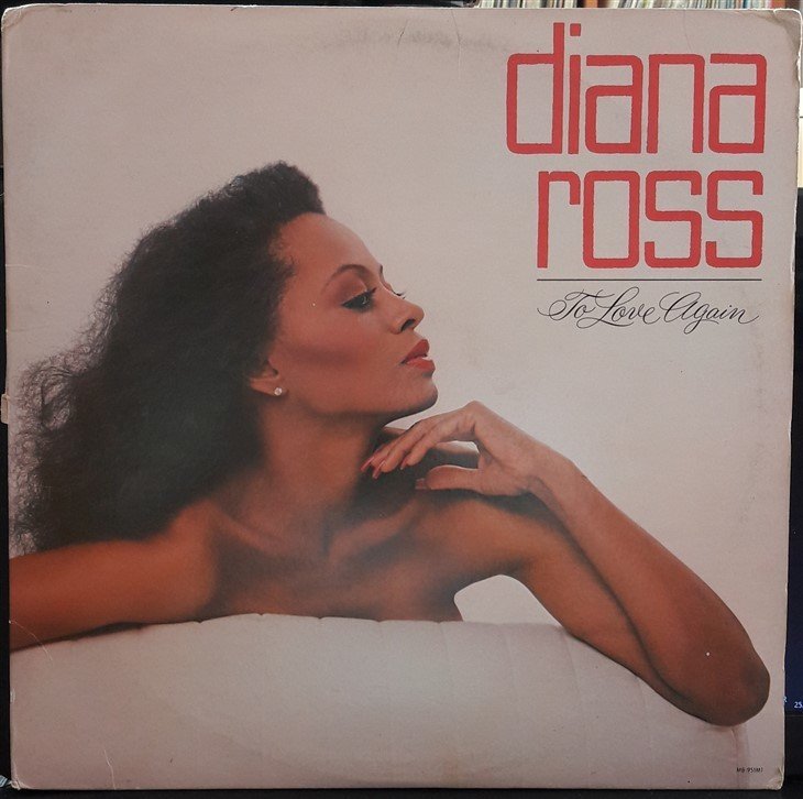 DIANA ROSS - TO LOVE AGAIN (1981) - 2.EL PLAK