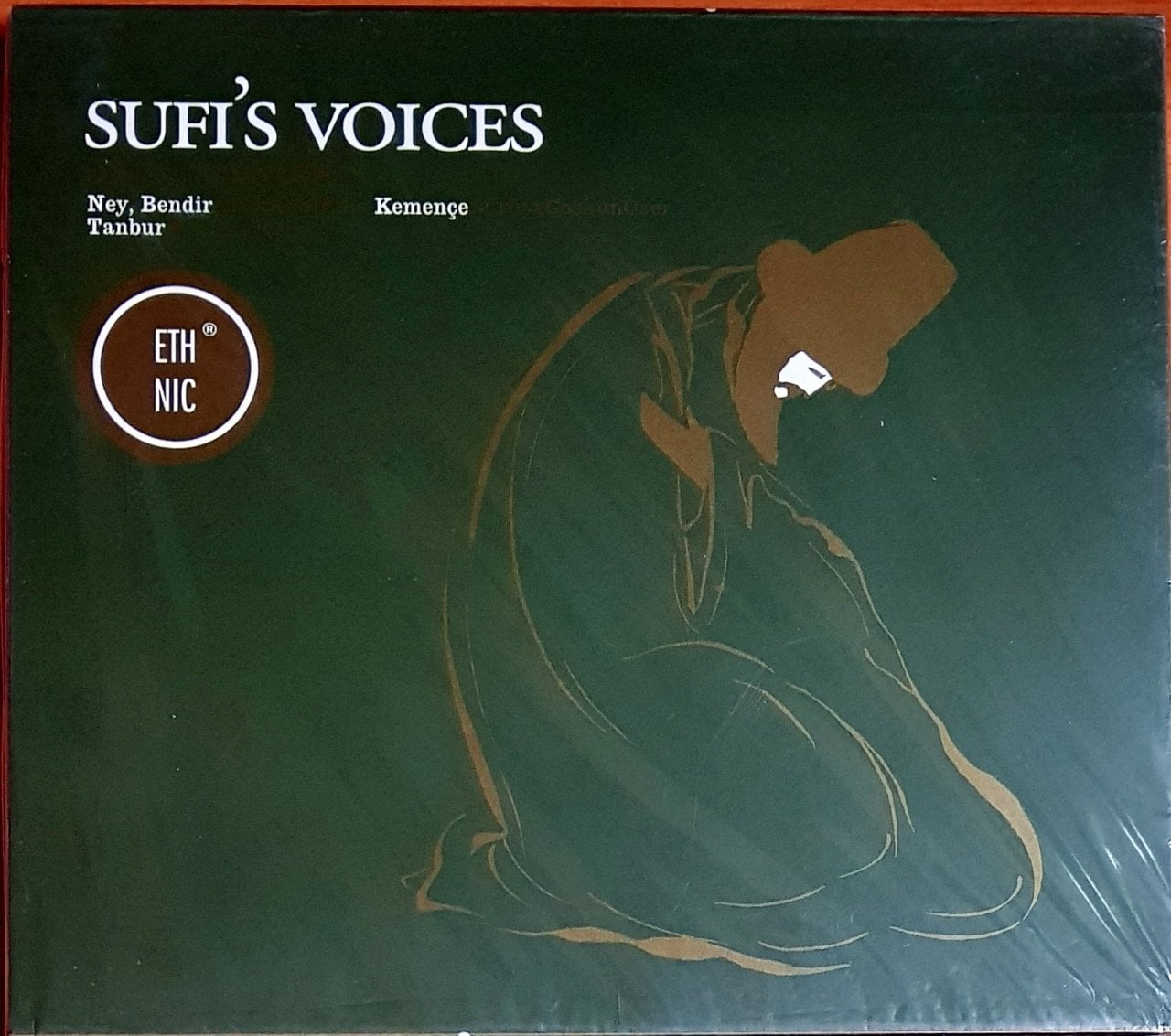 SUFI'S VOICES / MEHMET GÜNTEKİN / NEY, BENDİR: AZİZ ŞENOL FİLİZ, KEMENÇE: LÜTFİYE COŞKUN ÖZER, TANBUR: MURAT AYDEMİR / ASIA PRODUCTION CD SIFIR