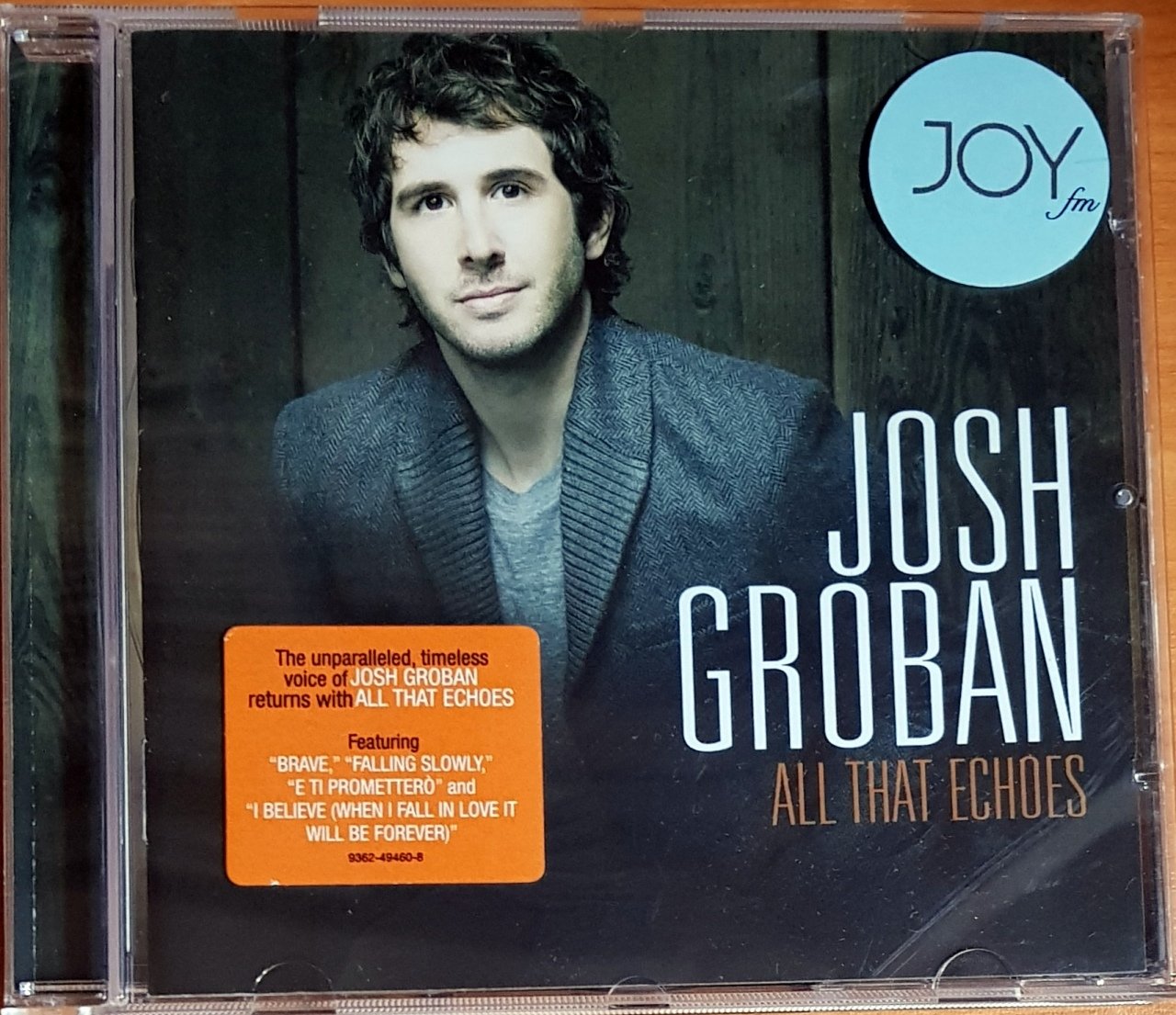 JOSH GROBAN - ALL THAT ECHOES (2013) REPRISE CD 2.EL