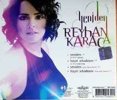REYHAN KARACA - YENİDEN (2010) DMC SINGLE CD SIFIR