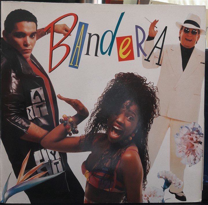 BANDERA - BANDERA (1989) - PLAK 2.EL