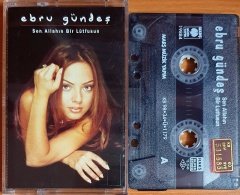 EBRU GÜNDEŞ - SEN ALLAHIN BİR LUTFUSUN (1998) KASET MARŞ MÜZİK 2.EL