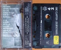 ERIC CLAPTON - JOURNEYMAN (1989) - KASET MMY 2.EL