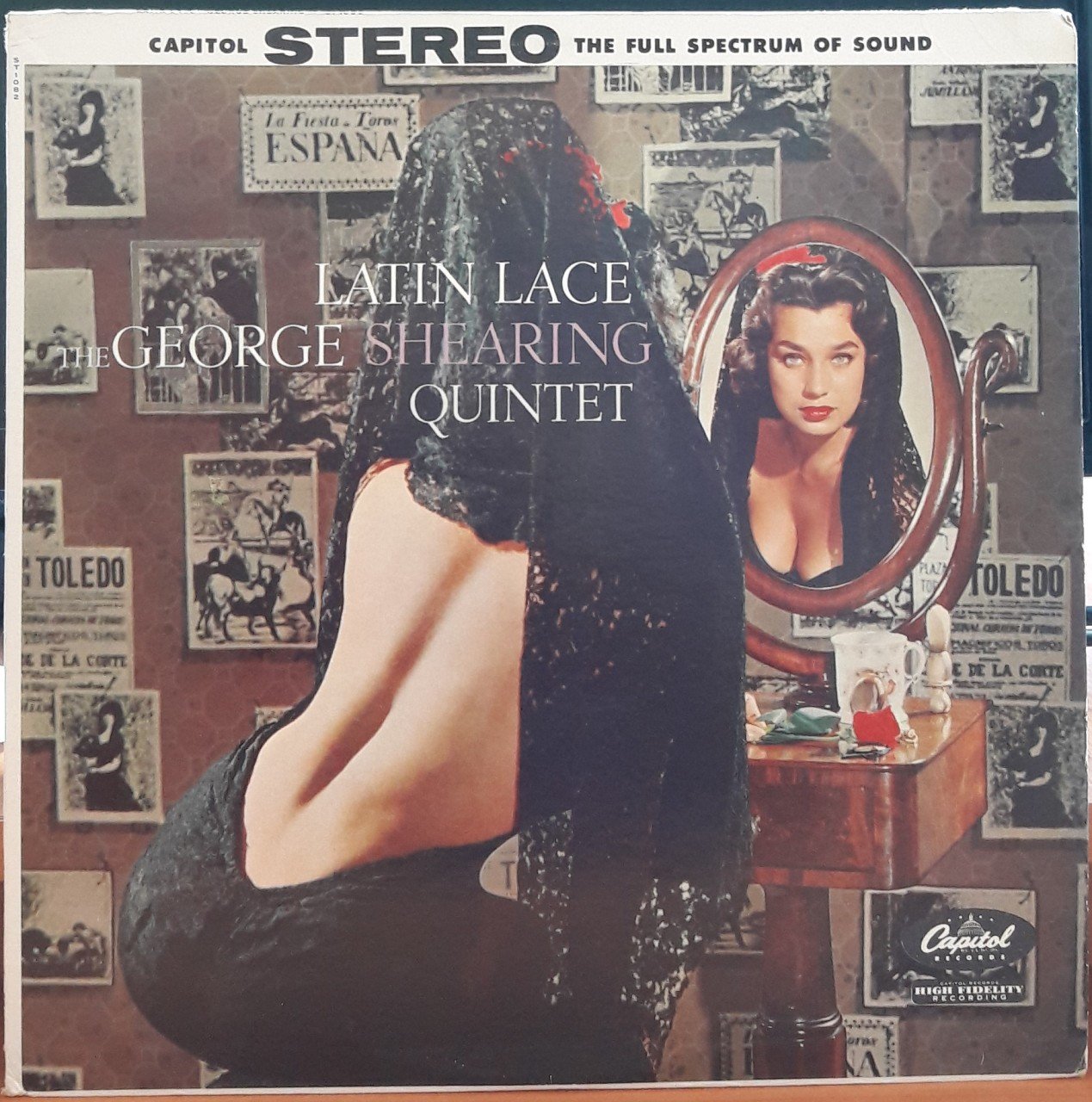 GEORGE SHEARING - LATIN LACE - PLAK 2.EL