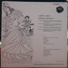 GEORGE SHEARING - LATIN LACE - PLAK 2.EL