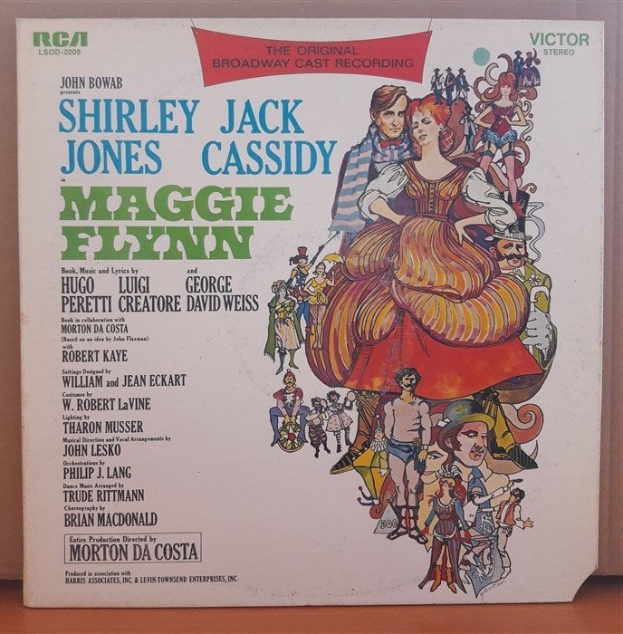 MAGGIE FLYNN - THE ORIGINAL BROADWAY CAST RECORDING (1968) - LP 2.EL PLAK